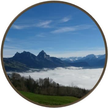 Ökologisches Engagement – Schweizer Berge